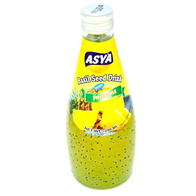 Asya Basil Seed Drink Pineapple