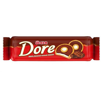 Ulker Dore Cocoa Cream Biscuit