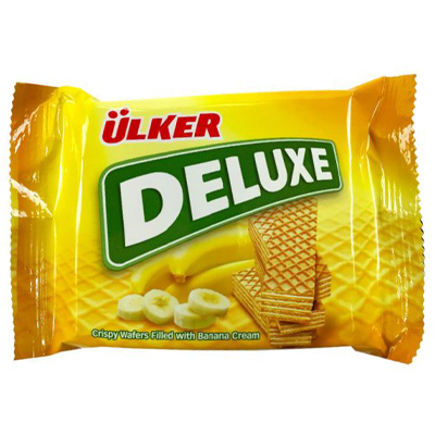 Ulker Kat Tat Banana Wafers