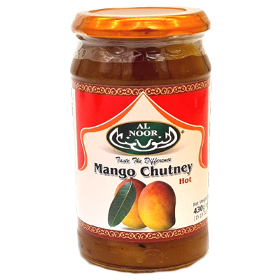 Al Noor Mango Chutney Hot