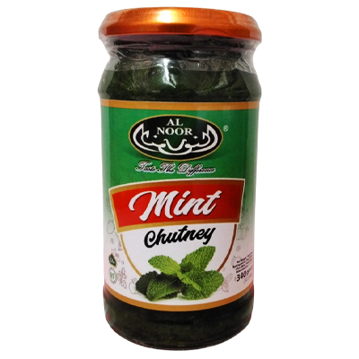 Al Noor Mint Chutney