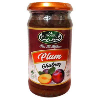 Al Noor Plum Chutney