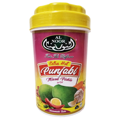 Al Noor Punjabi Mixed Pickle in Oil