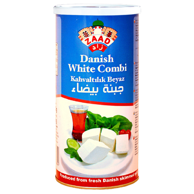 Zaad Danish White Combi Cheese