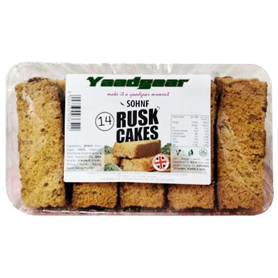 Yaadgaar Rusk Cakes