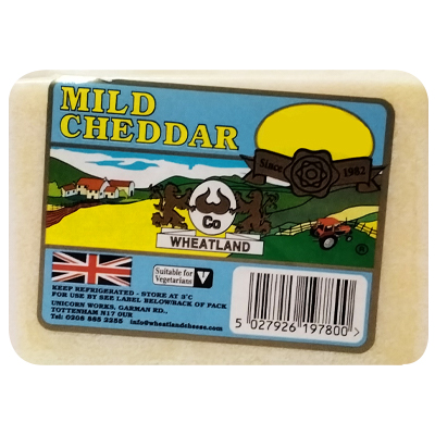 Wheatland Mild Cheddar Cheese