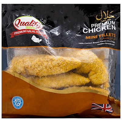 Quality Bites Chicken Mini Fillets