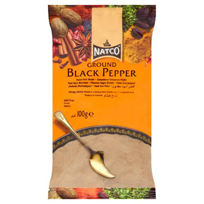 Natco Ground Black Pepper