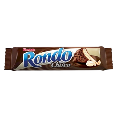 Ulker Rondo Biscuit Chocolate