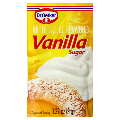 Dr. Oetker POWDERED VANILLA SUGAR