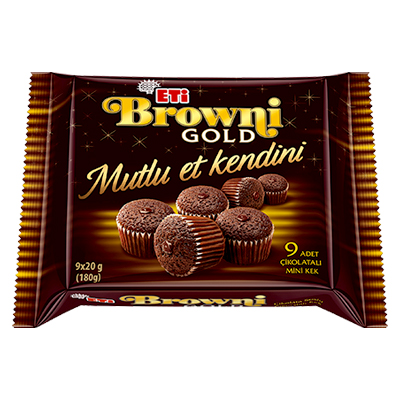 Eti Adicto Gold Brownies