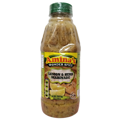 Aminas Lemon & Herb Marinade