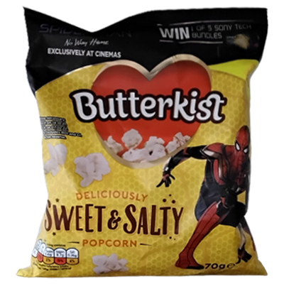 Butterkist Sweet & Salty Popcorn