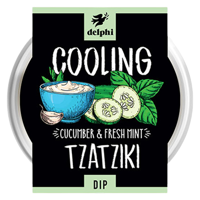 Delphi Foods - Tzatziki Dip