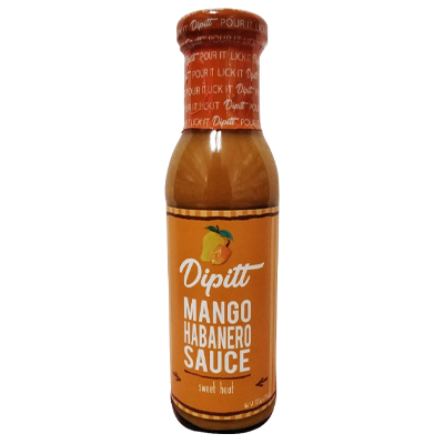 DipItt Mango Habanero Sauce