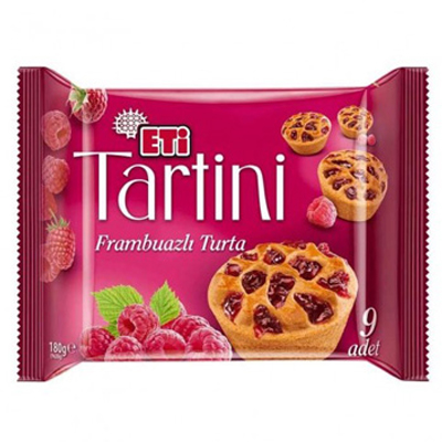 Eti Tartini With Raspberry