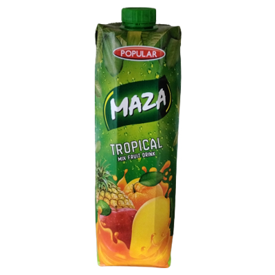 Popular Maza Tropical Mix Fruit Drink