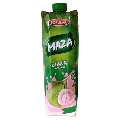 Popular Maza Guava Fruit Drink