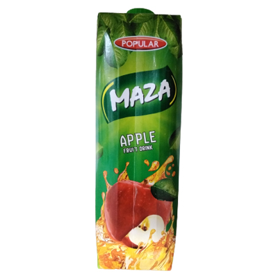 Popular Maza Apple Fruit Drink