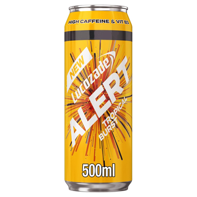 Lucozade Alert Tropical Burst Energy Drink