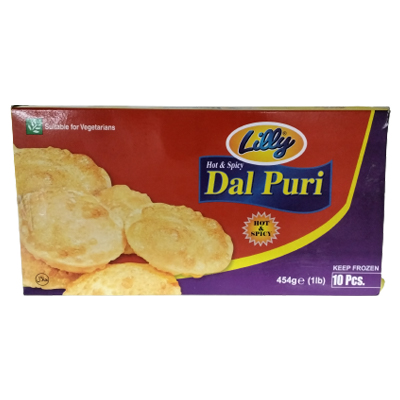 Lilly Hot & Spicy Dal Puri