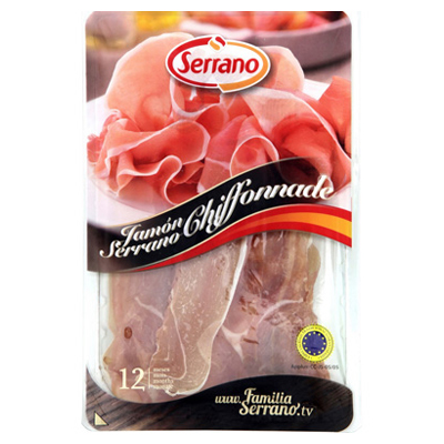 Jambon Wafer thin SERRANO Ham