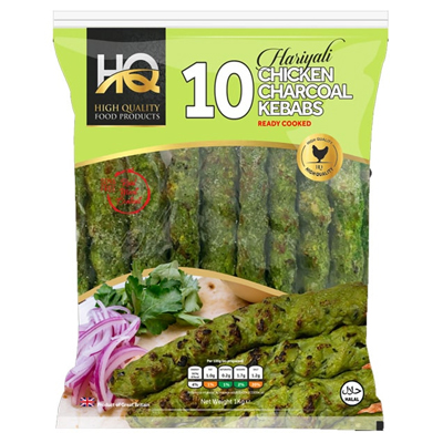 HQ Hiryali Chicken Charcoal Kebabs