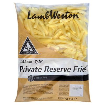 Lamb Weston Private Reserve Fries