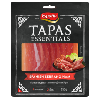 Espuna Spanish Serrano Ham