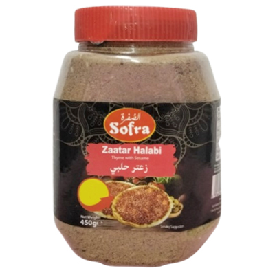 Sofra Zaatar Halabi