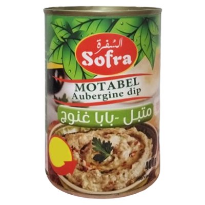 SOFRA MOTABEL AUBERGINE DIP