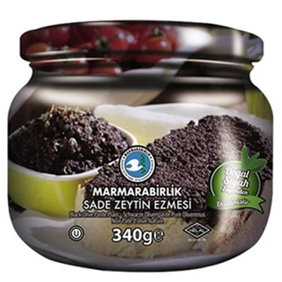 Marmarabirlik Black Olive Paste Plain