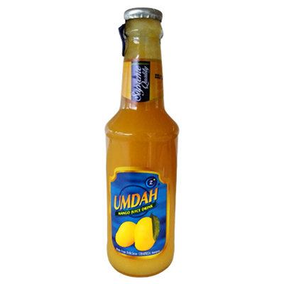 Umdah Mango juice drink