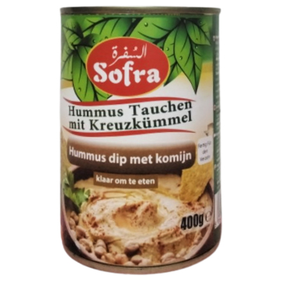 Sofra Hummus Dip met komijn