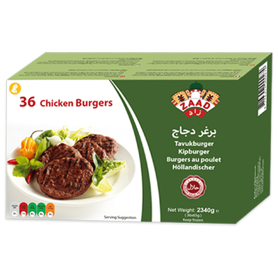 Zaad Chicken Burger