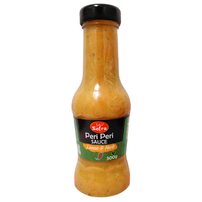 Sofra Peri Peri Sauce Lemon & Herb