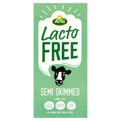 Arla Lactofree Long Life Semi Skimmed Milk