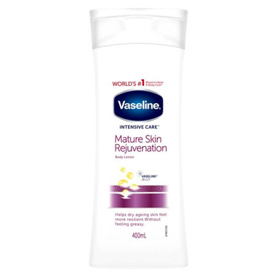 Vaseline mature skin rejuvenation vaseline