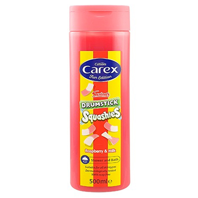 Carex Squashies Drumsticks Shower and Bath