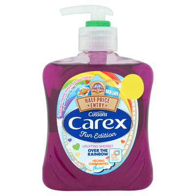 Carex Fun Edition Over the Rainbow Antibacterial Hand Wash