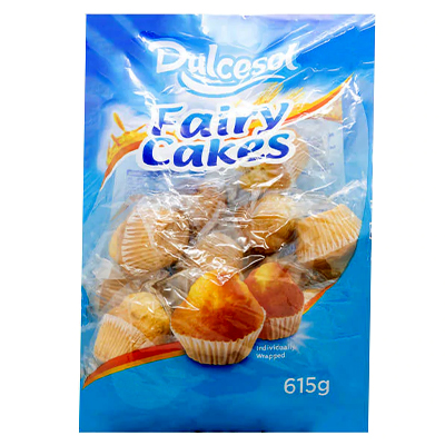 Dulcesol Fairy Cakes