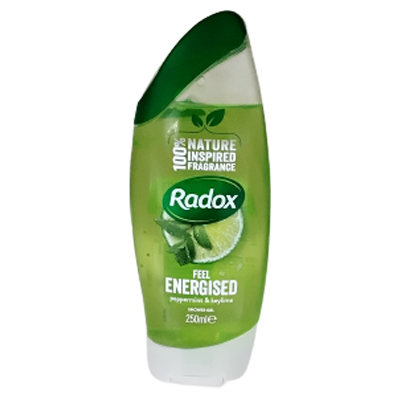 Radox Shower Gel Feel Energised