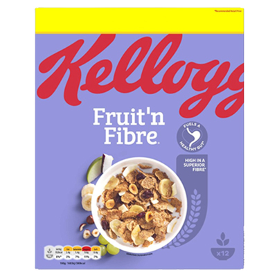 Kellogs Fruit N Fibre