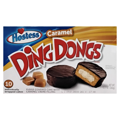 Hostess Ding Dong Caramel