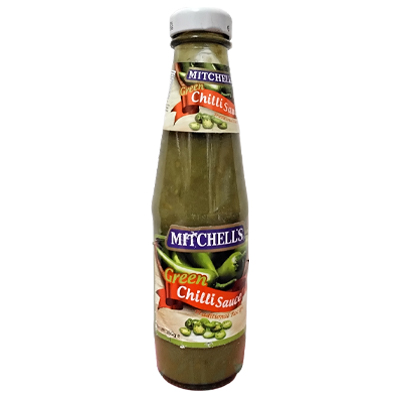 Mitchells Green Chilli Sauce