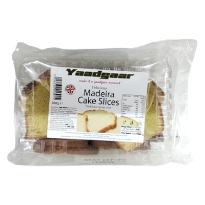 Yaadgaar Madeira Cake Slices