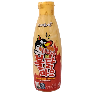 Samyang Buldak Hot Chicken Flavoured Mayonnaise