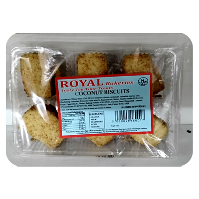 Royal Bakeries Coconut Biscuits