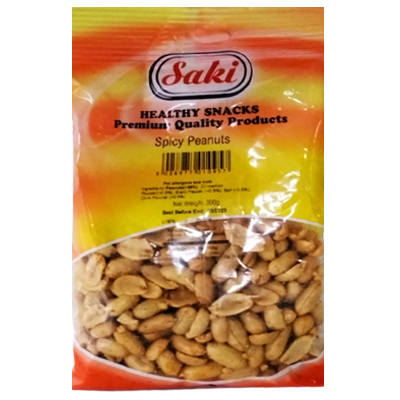 Saki Spicy Peanuts