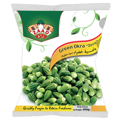 Zaad Green Okra Zero